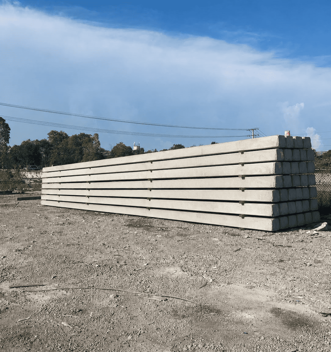 Postes de concreto